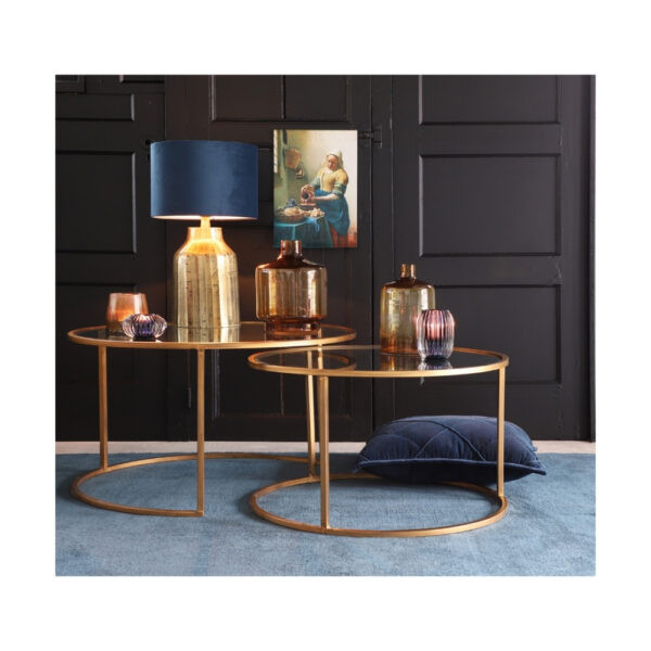 Duarte smoke-gold laudade komplekt