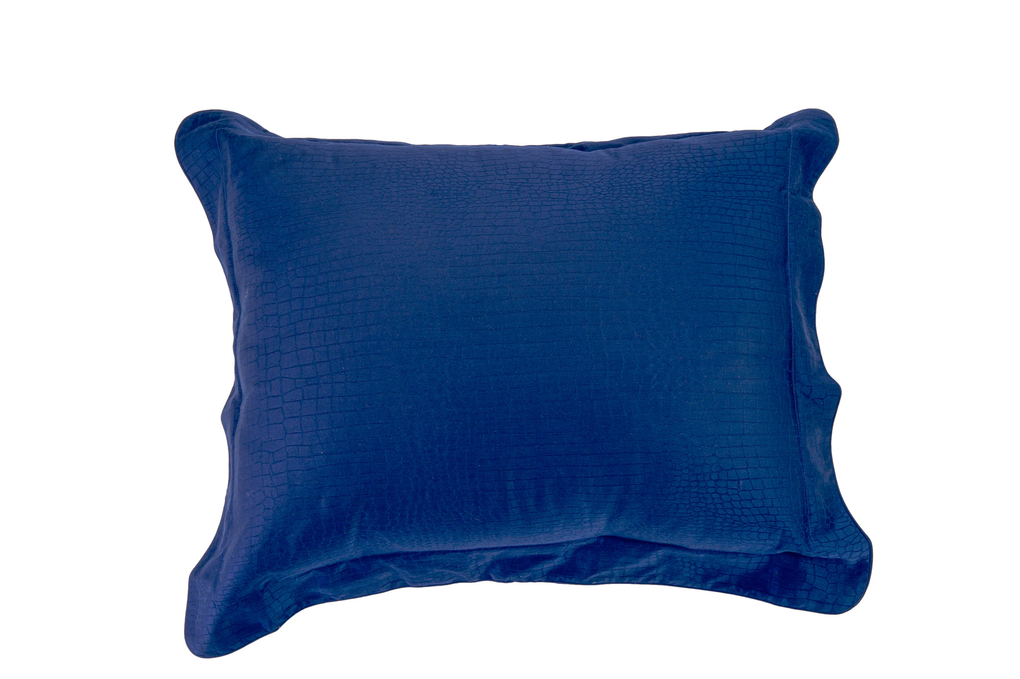 Crocodile Navy padjapüür volangiga 50x60 cm