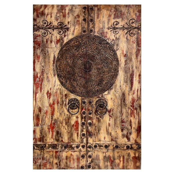 Pilt Kuldne uks 100x150 cm