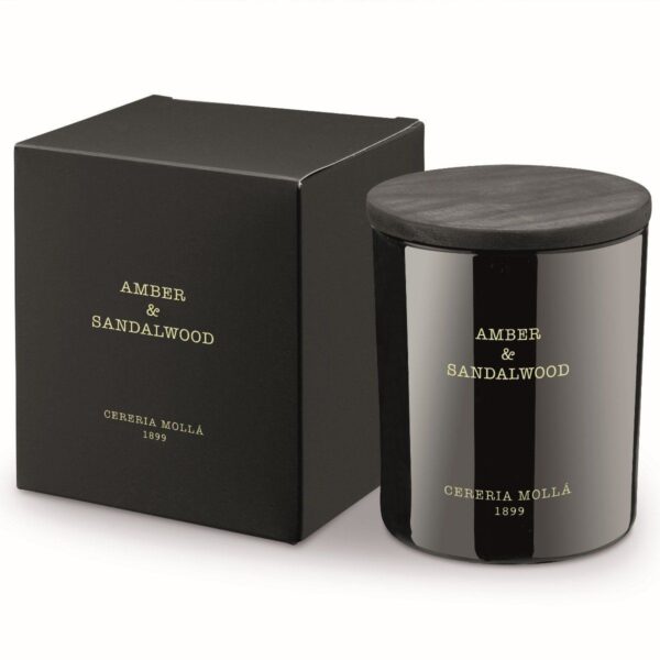 Cereria Mollá lõhnaküünal - Amber & Sandalwood