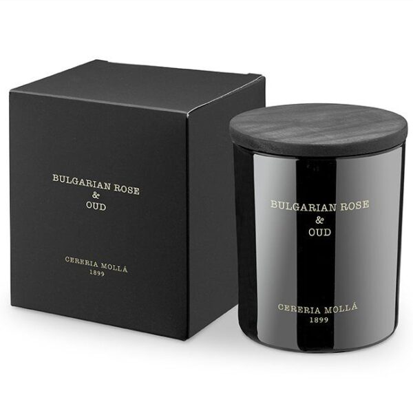 Cereria Molla lõhnaküünal - Bulgarian Rose & Oud
