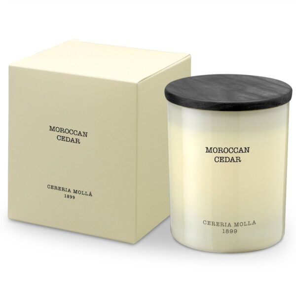 Cereria Molla lõhnaküünal - Moroccan Cedar