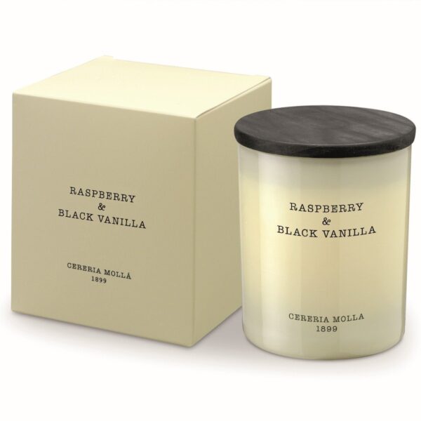 Cereria Molla lõhnaküünal - Raspberry & Black Vanilla