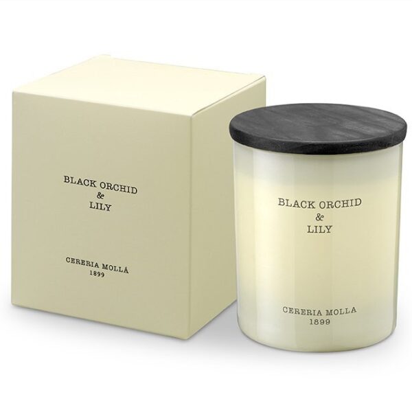 Cereria Molla lõhnaküünal - Black Orchid & Lily