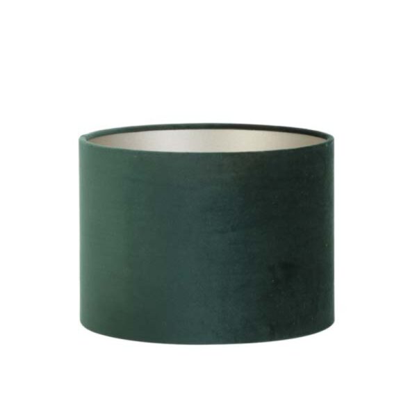 Lambikuppel Velours green Ø30x21 cm