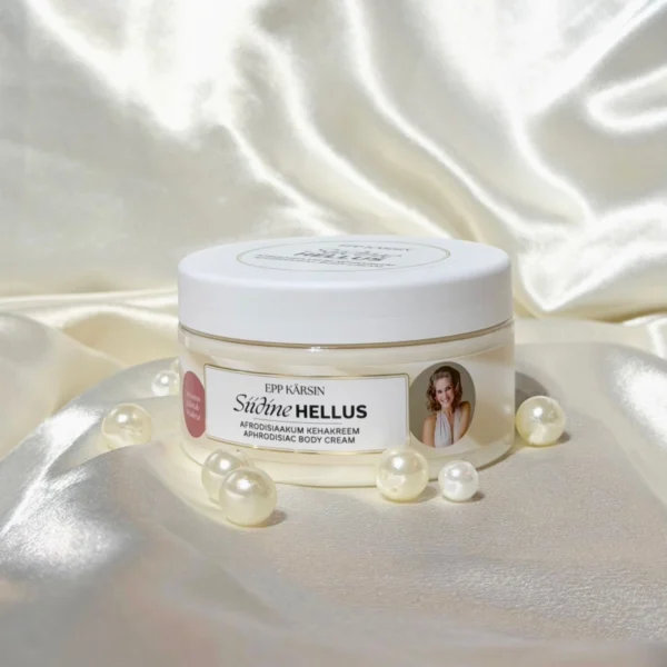 Epp Kärsini afrodisiaakum kehakreem "Siidine HELLUS"