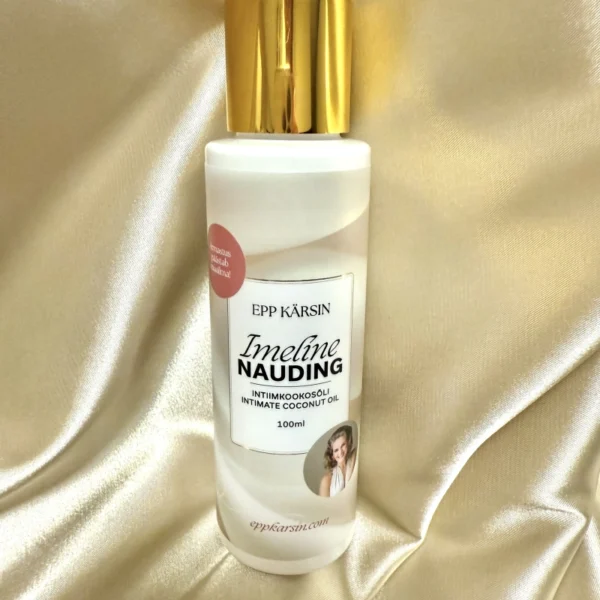 Epp Kärsini intiimkookosõli "Imeline NAUDING"