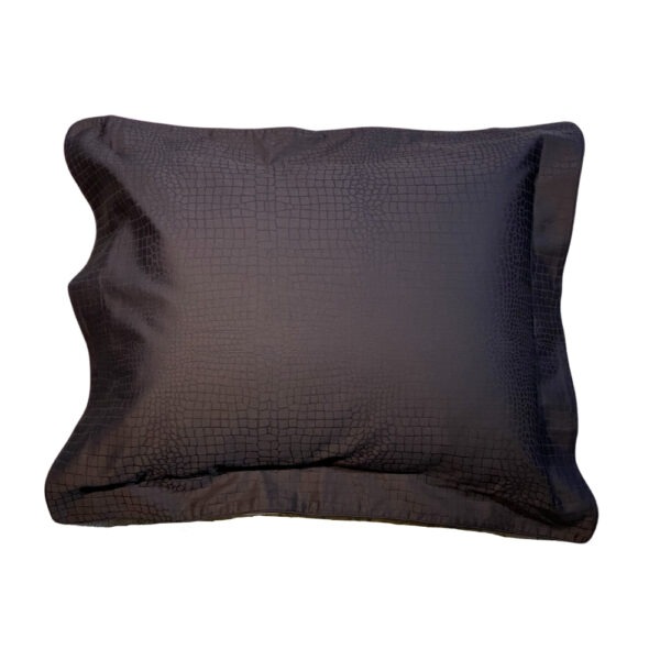 Crocodile Black padjapüür volangiga 50x60 cm