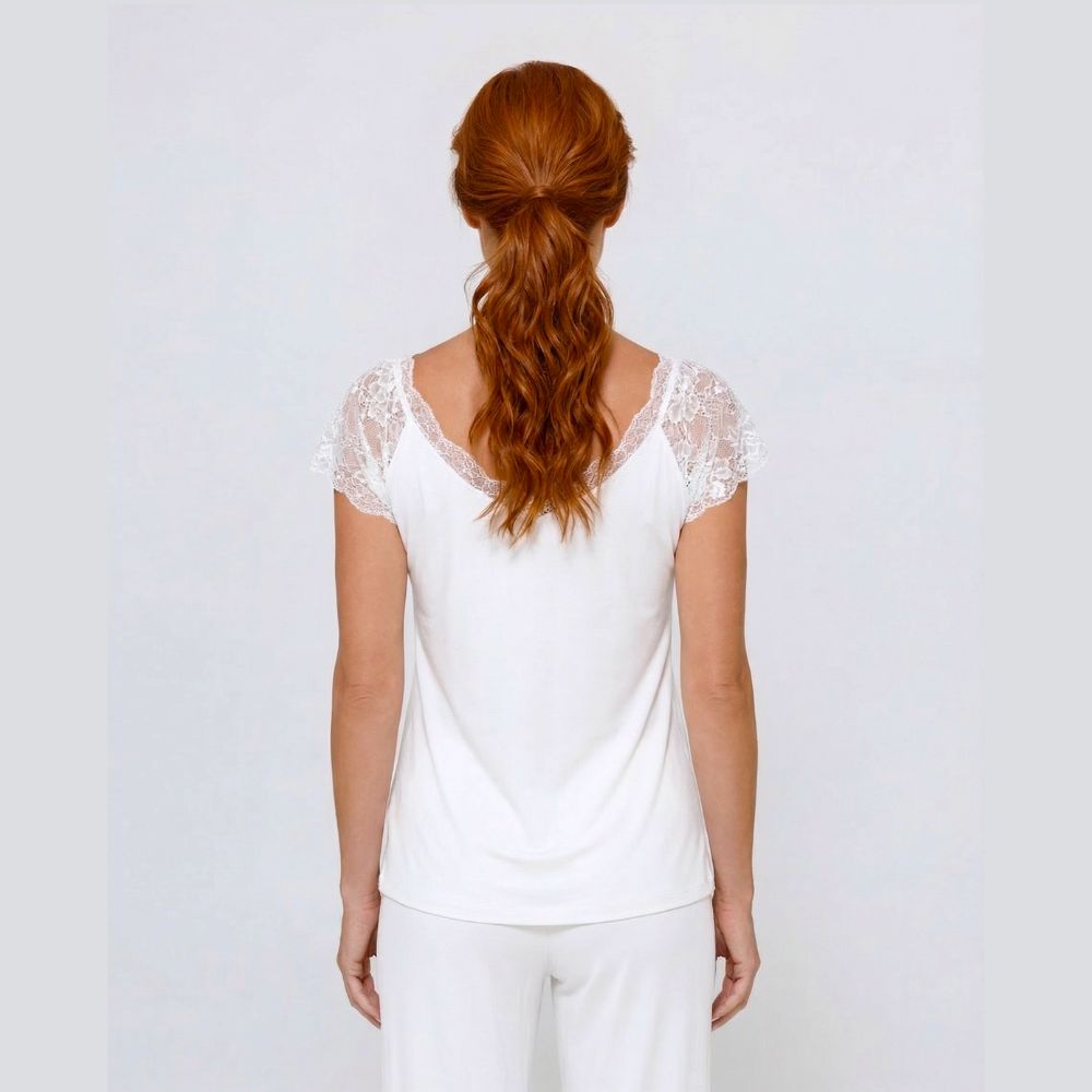 Heavenly Escape pitsvarrukatega top - Image 2